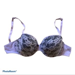 La Senza light purple cotton bra C38